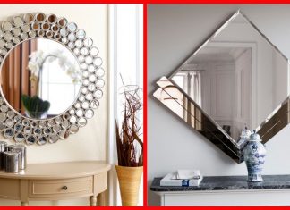 Idei de decoratiuni cu oglinzi