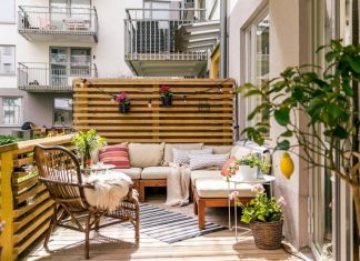 Cum sa decorati un balcon: idei pentru balcoane mici