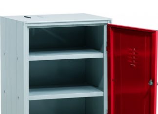 3 modele de dulap metalic potrivite pentru depozitarea substantelor periculoase