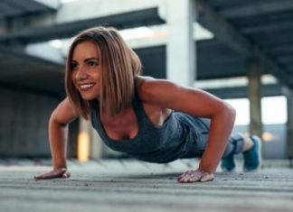 6 exercitii pentru o talie mai mica