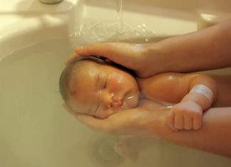 Baby Bath Spa, minunata baie relaxanta pentru nou-nascuti