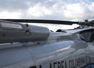 Doua pusti AK-47 vor dobori elicopterul Black Hawk al presedintelui columbian Ivan Duque