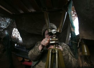 O masina-bomba a explodat langa sediul guvernului pro-rus din Donetk