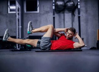 Rutina abdominala pentru barbati