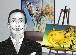 Cele mai faimoase picturi ale lui Salvador Dali