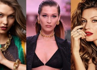 Top 4 cele mai frumoase modele din lume