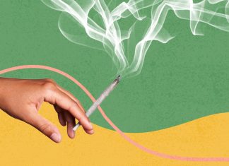 Fumatul de marijuana prezinta riscuri pentru sanatate similare cu cele ale fumatului tigarilor