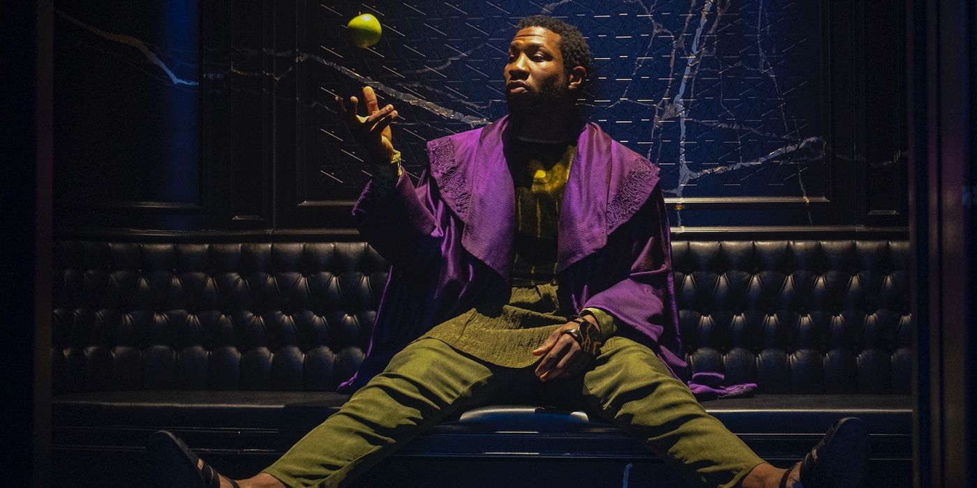 Jonathan Majors in rolul celui care ramane in finalul sezonului 1 Loki