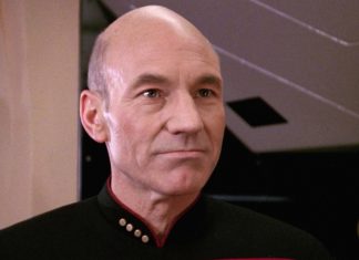 Un surprinzator membru al distributiei Next Gen i-a dat lui Patrick Stewart din Star Trek o nesiguranta majora