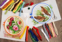 Broderia ca tehnica culturala se confrunta cu o renastere