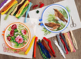 Broderia ca tehnica culturala se confrunta cu o renastere