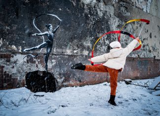 Regele anonim al artei stradale: Povestea lui Banksy